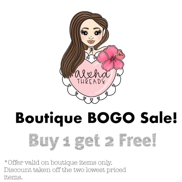 Blue Off the Shoulder Modal Tie Sleeve Top - Picture 6 of 6